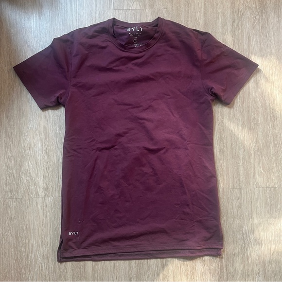 Bylt basic crew split hem lux - Picture 2 of 2